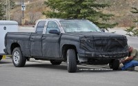 2014 Chevy Silverado 1500 test mule front three quarter