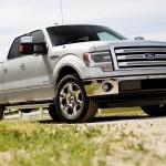 2013 Ford F 150 Lariat crew cab right front 1 150x150 image