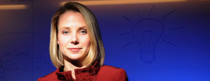 Image: Marissa Mayer (©Noah Berger/Reuters)