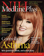 The Cover of the Fall 2007 issue of medlineplus magazine
