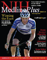 The Cover of the Summer 2006 issue of medlineplus magazine