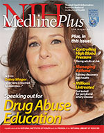 The Cover of the Fall 2011 issue of MedlinePlus the magazine