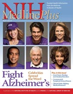 The Cover of the Fall 2010 issue of medlineplus the magazine