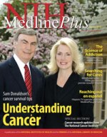 The Cover of the Spring 2007 issue of medlineplus magazine