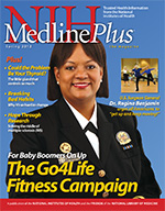 The Cover of the Spring 2012 issue of MedlinePlus the magazine