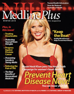 The Cover of the Winter 2010 issue of medlineplus the magazine