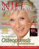 The Cover of the Winter 2011 issue of medlineplus the magazine