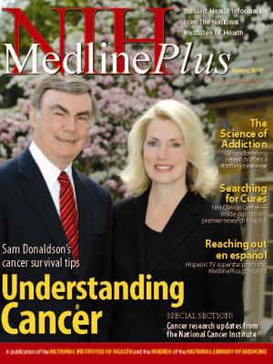 Spring 2007 Issue of MedlinePlus Magazine