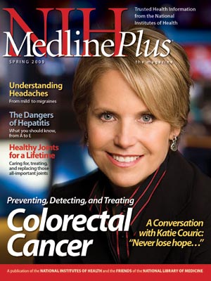 Spring 2009 Issue of MedlinePlus Magazine
