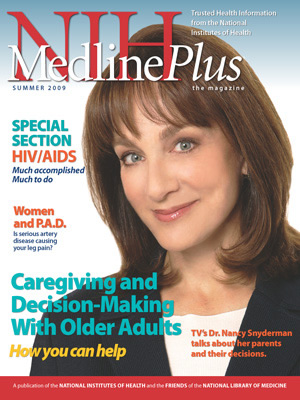 Summer 2009 Issue of MedlinePlus Magazine