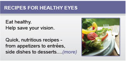 Recipies for Healthy Eyes