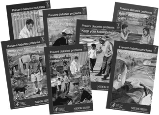 The Prevent Diabetes Problems series of booklets.
