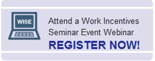 Register for Work Incentive Seminar Events