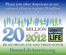 DonateLife20in2012