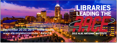 2012 ALSC National Institute -- September 20-22 -- Indianapolis, Ind.