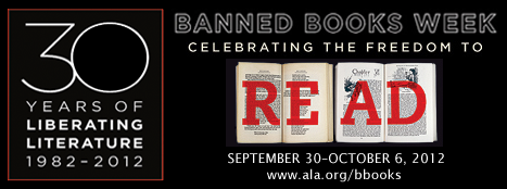 Banned Books Week will be held September 30 through October 6. Find out more on how to celebrate this milestone anniversary.