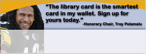  Celebrate Library Card Sign-up Month this September! 