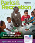 Parks and Recreation Magazine September 2012 Issue