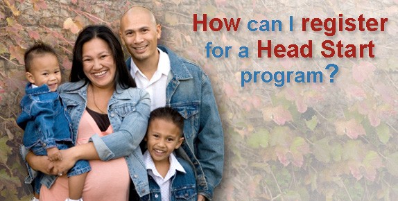 Banner How to register for Head Start Program