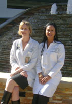 Kim Smith, ATC, CCRC, MBA and Leilani Beck, BS