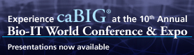 Experience caBIG at the 10th Annual Bio-IT World Conference & Expo - Presentations now available