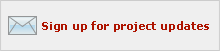 Sign Up for Project Updates