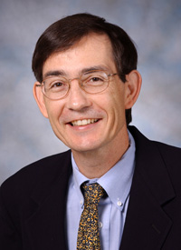 Christopher Amos, Ph.D., is a professor in the Division of Cancer Prevention and Population Science in the Department of Epidemiology at The University of Texas M.D. Anderson Cancer Center.