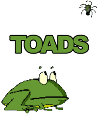 Logo for TOADS workgroup