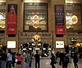 2009 Road Show - Heart Truth Road Show banners hanging in the main concourse at Grand Central Terminal.