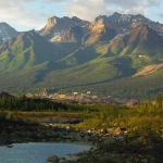 A view of Kennecott