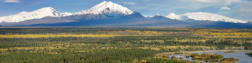 Wrangell Mountains