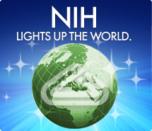 NIH Lights Up the World