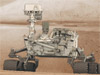 Artist's concept of Curiosity rover
