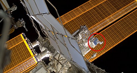 SCaN Testbed installed on the International Space Station (NASA)
