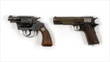 Bonnie and Clyde's guns are up for auction