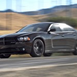 2012 Dodge Charger front view in motion 150x150 image