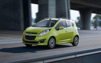 2013-Chevrolet-Spark-front-three-quarter-in-motion