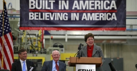 Acting U.S. Commerce Secretary Rebecca Blank Announces $40 Million Initiative to Challenge Businesses to Make it in America