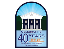 celebrating 40 years acquisition excellence
