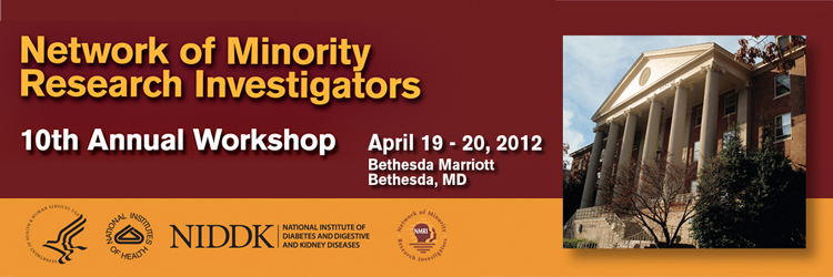 NMRI 2012 10th Annual Workshop - April 19-20, 2012