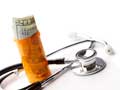 Money, pill bottle, stethoscope-Health insurance for Americans 50-64 