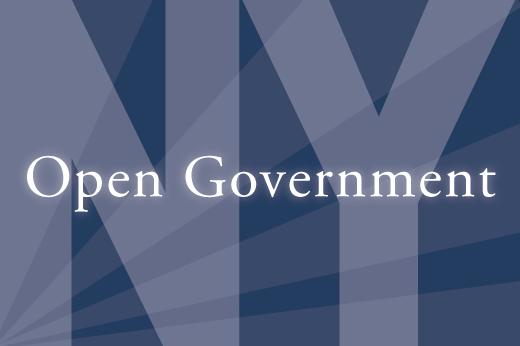 NY Open Government