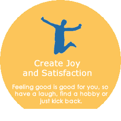 Create Joy and Satisfaction