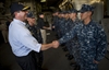 Deputy Secretary Carter thanks sailors assigned to the USS Freedom