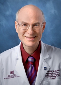 Edward Wolin, MD, a leading carcinoid/NET specialist from Cedars-Sinai in Los Angeles, California