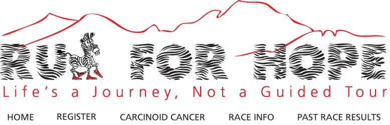 Run for Hope walk/race for Carcinoid Cancer Awareness