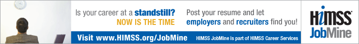 Post your resume and let employers and recruiters find you at http://www.HIMMSS.org