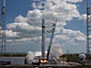 Falcon 9's engines are test-fired