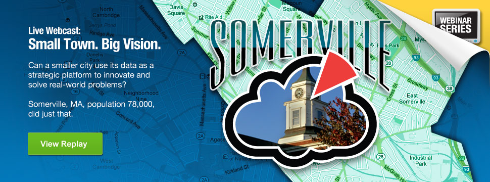 Somerville, Open Data