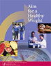 Cover of Aim for a Healthy Weight booklet